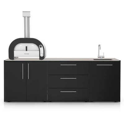 FONTANA FORNI - Kuchnia ogrodowa ZESTAW FONTANA 1