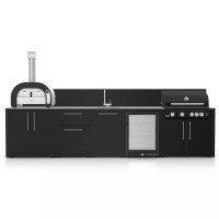 FONTANA FORNI - Kuchnia ogrodowa ZESTAW FONTANA 2