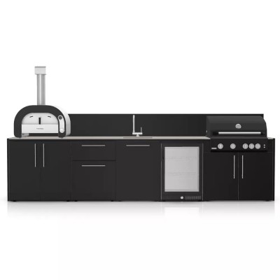 FONTANA FORNI - Kuchnia ogrodowa ZESTAW FONTANA 2