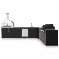 FONTANA FORNI - Kuchnia ogrodowa ZESTAW FONTANA 3