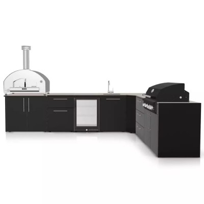 FONTANA FORNI - Kuchnia ogrodowa ZESTAW FONTANA 3