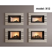 Portal kominkowy X12