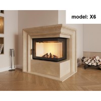 Portal kominkowy X6