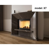 Portal kominkowy X7